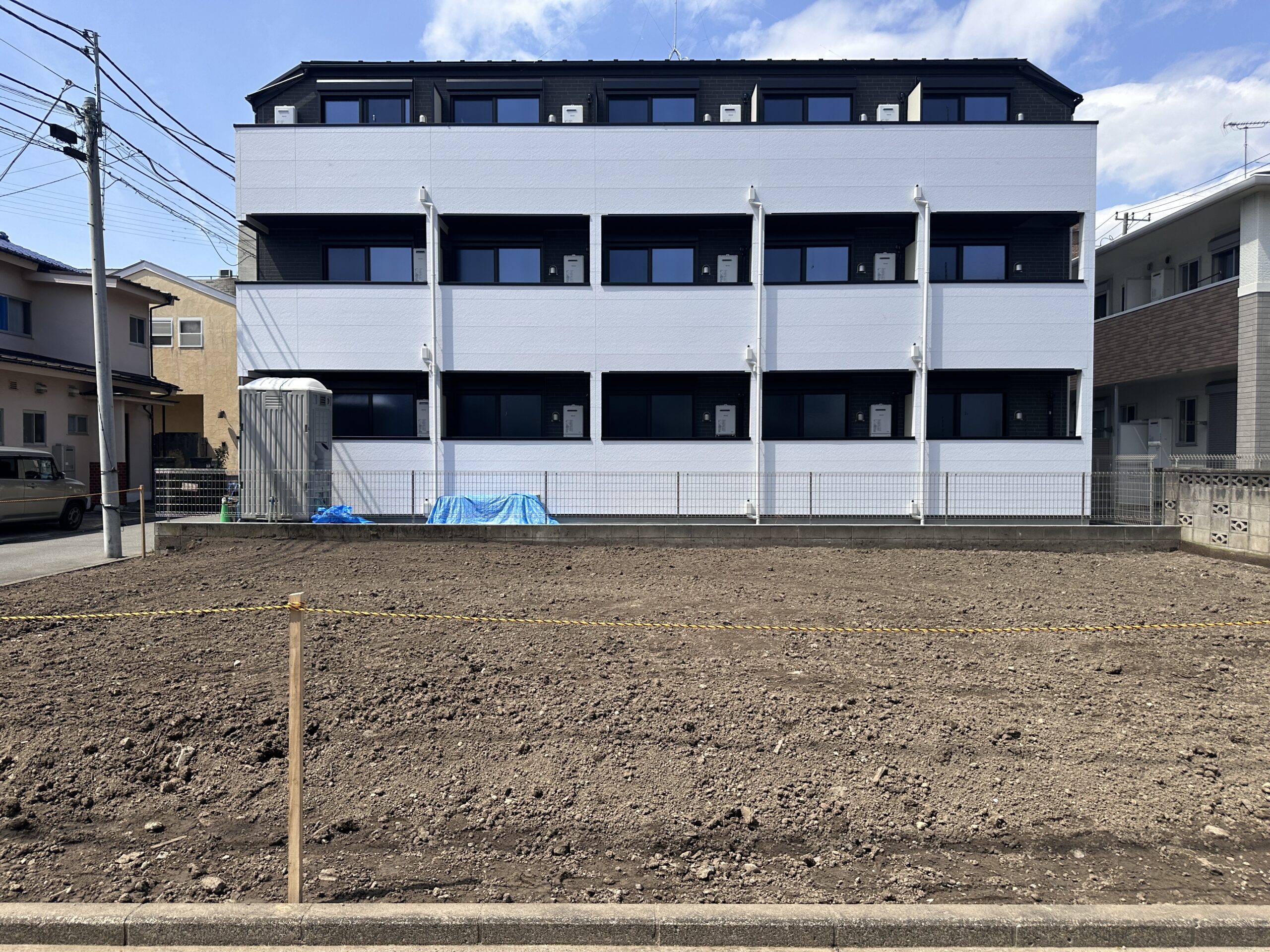 横浜市金沢区六浦AP