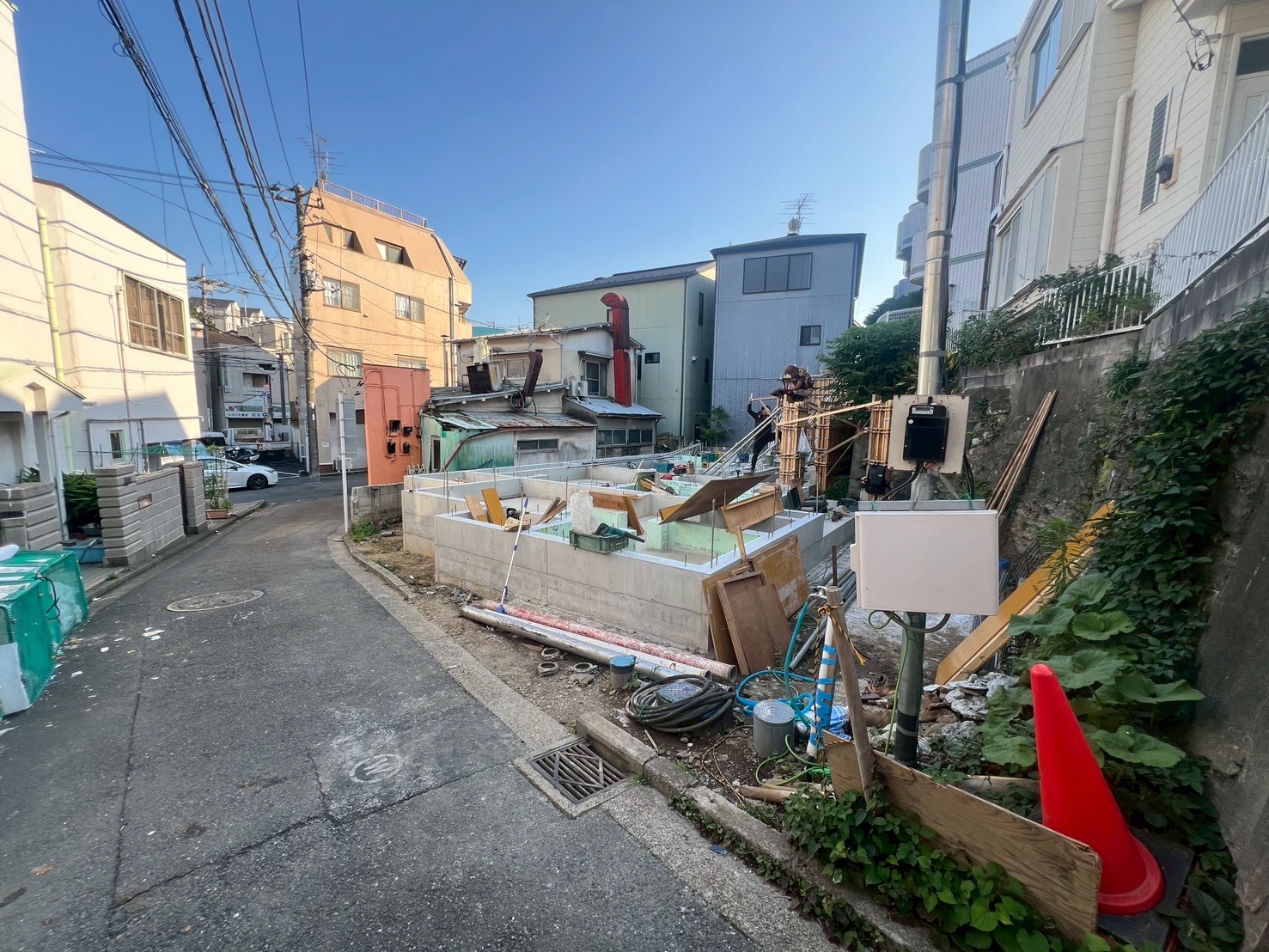 車もラクラク進入可能で土地資産としてオススメ