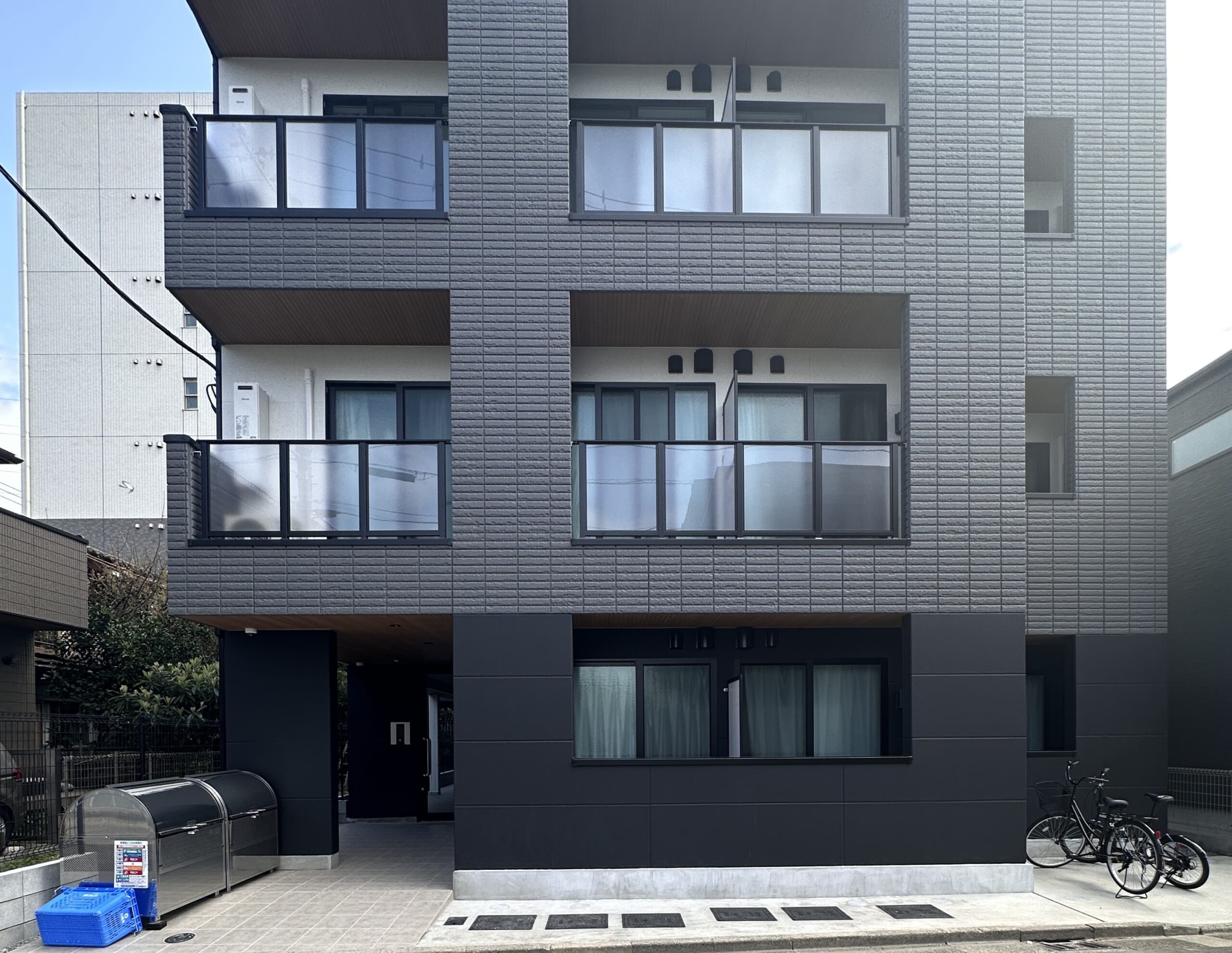 川崎市大師河原アパート