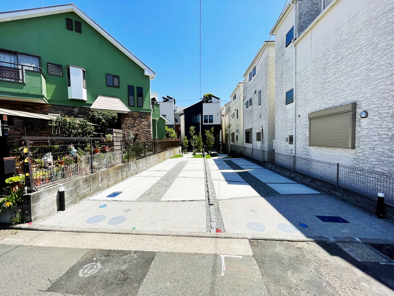 [成約御礼]横浜市泉区和泉中央南4丁目_2棟 ｜ CATAREL HOUSE（カタレルハウス）｜ “語れる”建売